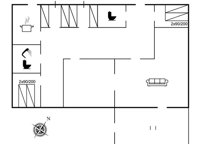 Nyaraló Eberg - 2-8km From The Sea By Interhome